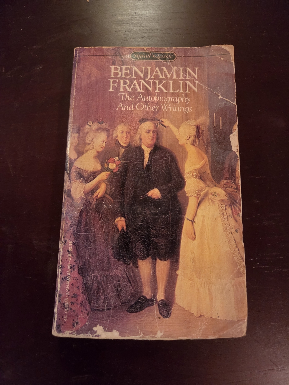 Benjamin Franklin: The Autobiography and Other Writings